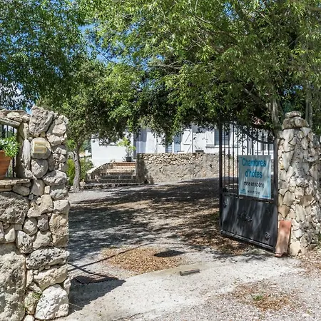 Bed & Breakfast Mise En Scene Aumelas