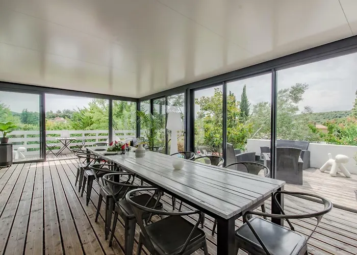 Mise En Scene Aumelas